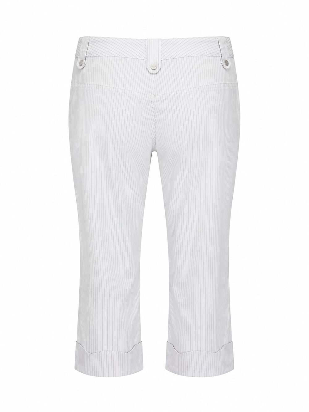 Banana Republic Martin Fit Stretch Pinstripe Pants - Picture 2 of 8